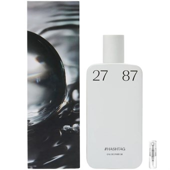 27 87 #hashtag - Eau de Parfum - Doftprov - 2 ml