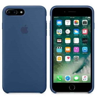 iPhone 7 / iPhone 8 Silikonväska - Mörkblå