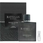 Rayhaan Wood Noir - Eau de Parfum - Doftprov - 2 ml