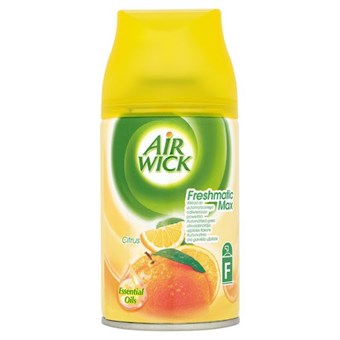 Air Wick Refill för Freshmatic Spray - 250 ml - Max Sparkling - Citrus / Orange