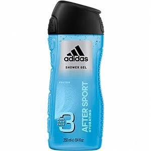 Adidas Duschgel för hår och ansikte och kropp - 250 ml - After Sport