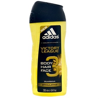 Adidas Duschgel för hår och ansikte och kropp - 250 ml - Victory League