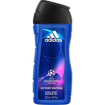 Adidas Hair And Body Shower Gel - 250 ml - Champions League