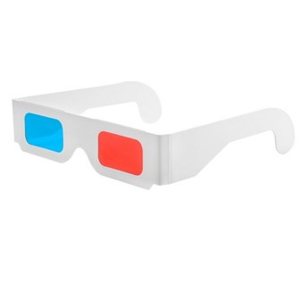 Billiga 3D-glasögon