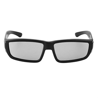 3D-glasögon - Plastglasögon