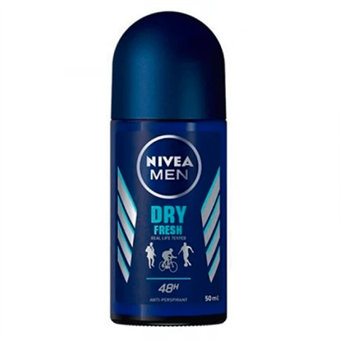 Nivea Men - Deodorant Roll On - 50 ml - Dry Fresh - 48 timmar