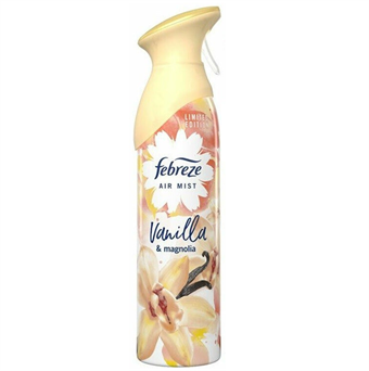 Febreze Air Effects Air Freshener - Spray - Vanilj & Magnolia - Limited Edition - 300 ml