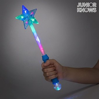 Junior Knows - LED - Magic Wand - Blue