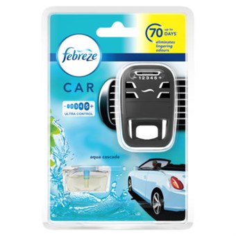 Febreze Car Air Freshener - Starter Kit - 7 ml - Aqua Cascade
