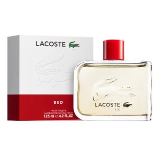 Lacoste Red Style In Play by Lacoste - Eau De Toilette Spray (New Packaging) 125 ml - för män