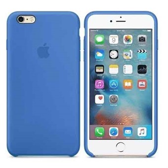 iPhone 7 Plus / iPhone 8 Plus Silikonväska - Blå