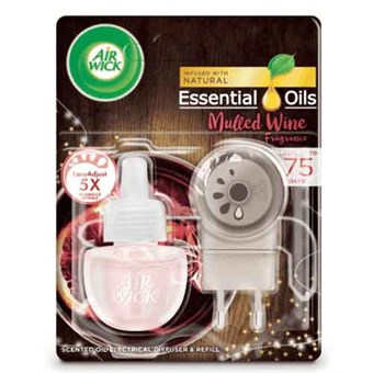 Air Wick Electric Air Freshener with Refill - 19 ml - Glögg