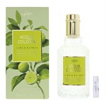 4711 Acqua Colonia Lime & Nutmeg - Eau De Cologne - Doftprov - 2 ml