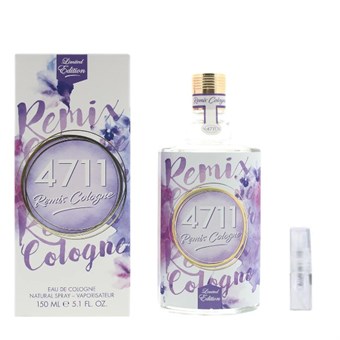 4711 Remix Cologne Lavender Limited Edition - Eau De Cologne - Doftprov - 2 ml
