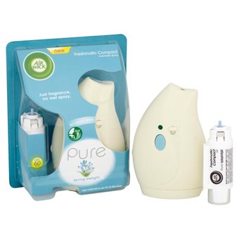 Air Wick Freshmatic Compact Kit med 24 ml Påfyllning - Pure
