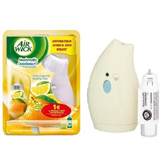 Air Wick Freshmatic Compact Kit Med 24 ml Refill - Citrus