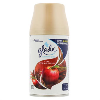 Glade Air Freshener Automatic Refill Spray - 269 ml - Apple & Cinnamon