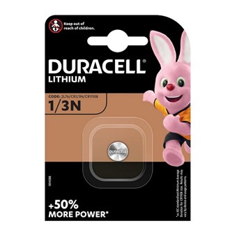 Duracell Litium DL1 / 3N - 1 st