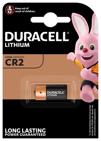 Duracell Lithium CR2 - 1 st