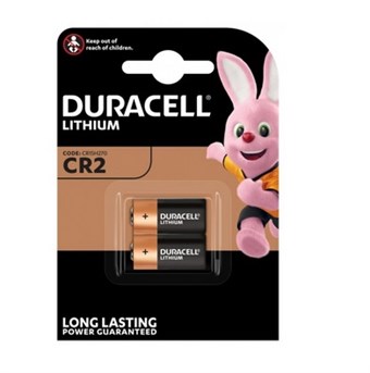 Duracell Lithium CR2 - 2 st