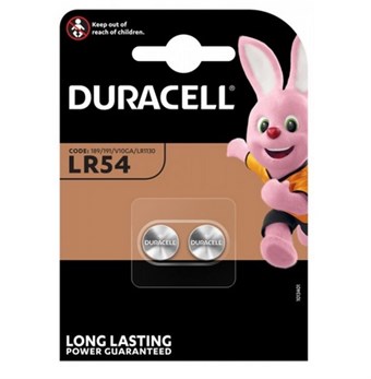 Duracell LR54 - 2 st