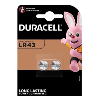 Duracell LR43 - 2 st