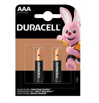 Duracell Basic MN2400 AAA - 2 st