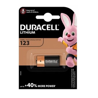 Duracell Litium DL123A - 1 st