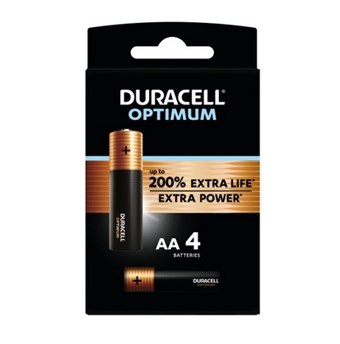 Duracell Optimum MN1500 AA - 4 st