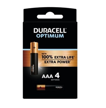 Duracell Optimum MN2400 AAA - 4 st