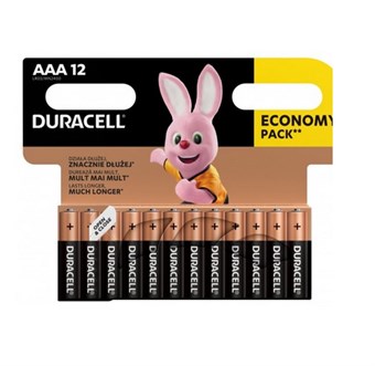 Duracell Basic MN2400 AAA - 12 st