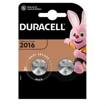 Duracell Lithium DL2016 - 2 st