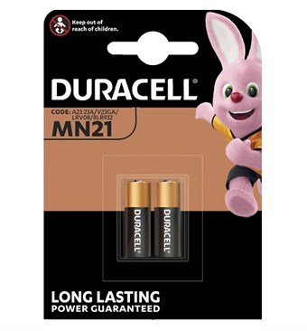 Duracell Alkaline MN21 12V - 2 st
