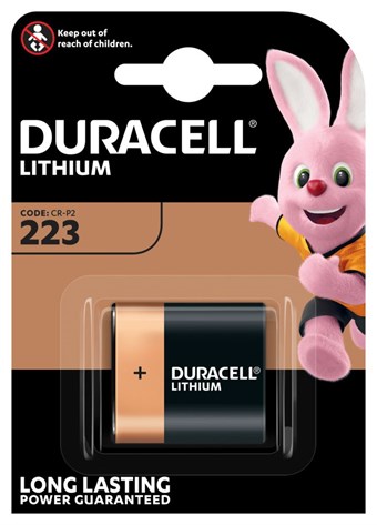 Duracell Lithium - DL223A - 1 pcs