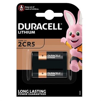 Duracell Lithium DL245A - 1 st