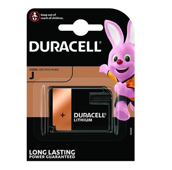 Duracell J7K67 Flat Pack - 1 st
