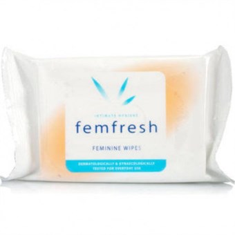 Femfresh Feminine Wipes - 15 st