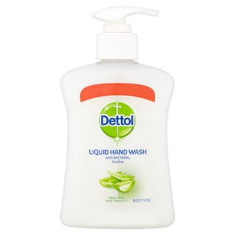 Dettol Antibacterial - Aloe Vera Handtvål - 250 ml