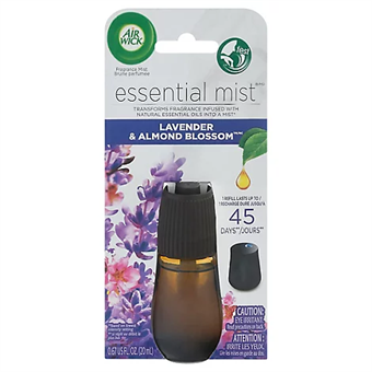 Air Wick Electric Air Freshener Essential Mist Aroma Refill - 20 ml - Lavendelmandelblom
