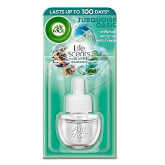 Air Wick Air Freshener Refill - 19 ml - Turquoise Oasis