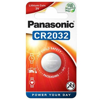 Panasonic CR2032 - Litiumbatteri - 1 st - Passar AirTag