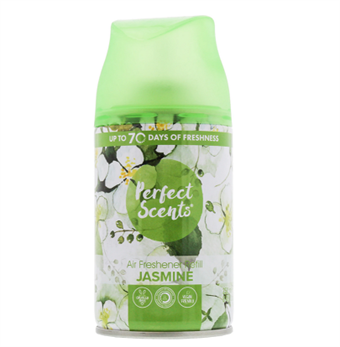 Perfect Scents Air Freshener Automatic Refill Spray - 250 ml - Jasmin