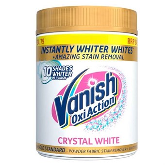 Vanish Oxi Action Crystal White Stain Remover - 470 g