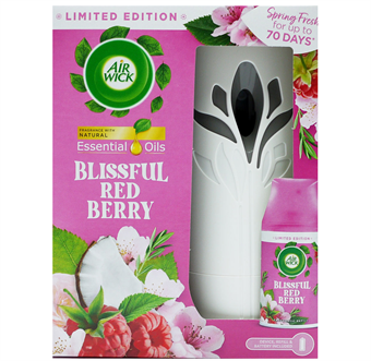 Air Wick Freshmatic Spray med Refill - Blissful Red Berry