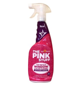 The Pink Stuff - Fönsterputs - Spray - 750 ml - Med Rosenvinäger