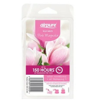 AirPure Wax Melter - Aroma Wax - Doftvax - Rosa Magnolia