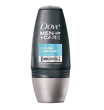 Dove Men 48 Hour + Care Clean Comfort Roll-on Deo - 50 ml