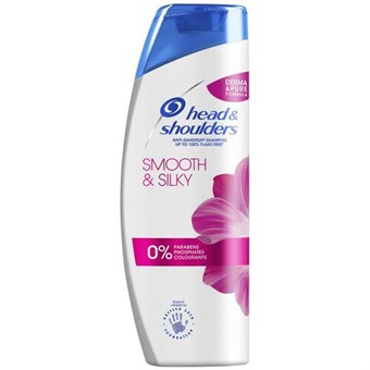 Head & Shoulders Anti Dandruff Smooth & Silky Shampoo - 500 ml