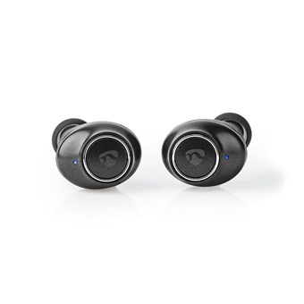 Fullt Trådlösa hörlurar | Bluetooth® | Maximal batteritid: 4 hrs | Tryck på Kontroll | Batteri hölje | Inbygd mikrofon | Stöd för röststyrning | Högtalarfunktion | Silver / Svart
