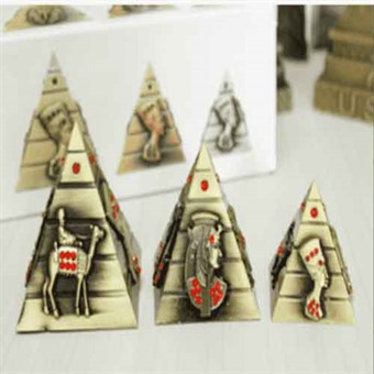 Egyptiska pyramiderna - 3 figurer